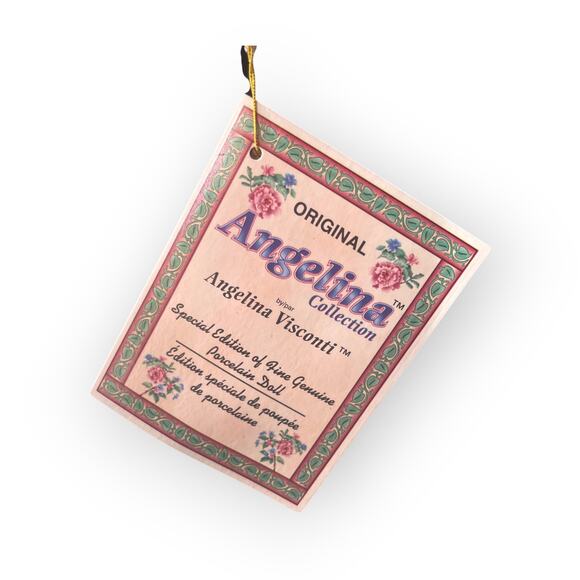 Vintage Doll | The Original Angelina Collection |  1998 | Pristine Collection - Picture 4 of 4